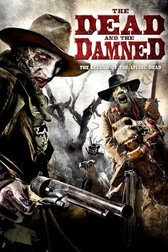 Póster de The Dead and the Damned