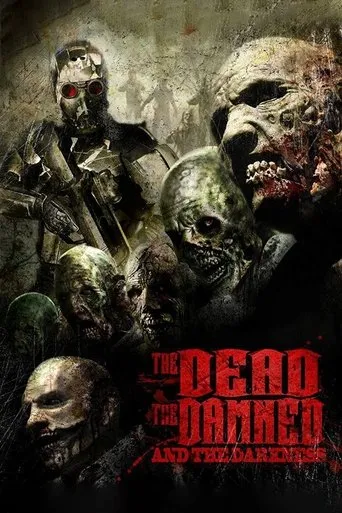 Póster de The Dead the Damned and the Darkness
