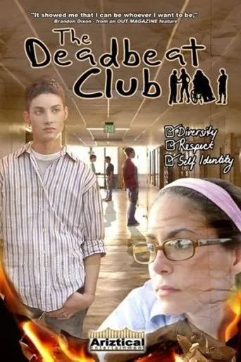 Póster de The Deadbeat Club