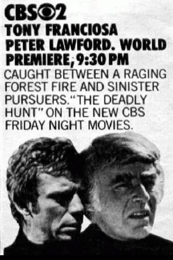 Póster de The Deadly Hunt