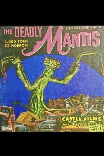 Póster de The Deadly Mantis
