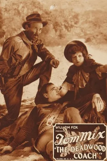 Póster de The Deadwood Coach