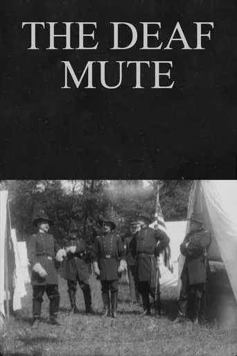 Póster de The Deaf Mute
