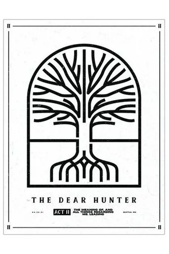 Póster de The Dear Hunter: Act II: The Meaning of, & All Things Regarding Ms. Leading