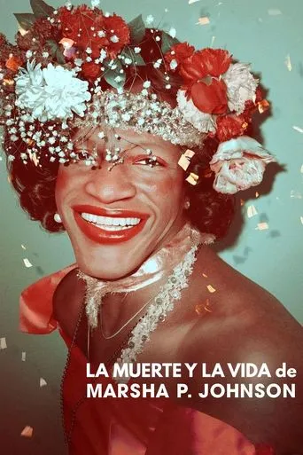 Póster de The Death and Life of Marsha P. Johnson