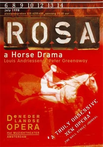 Póster de The Death of a Composer: Rosa, a Horse Drama