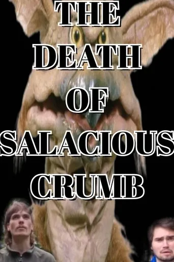 Póster de The Death Of Salacious Crumb