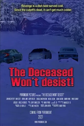 Póster de The Deceased Won't Desist!