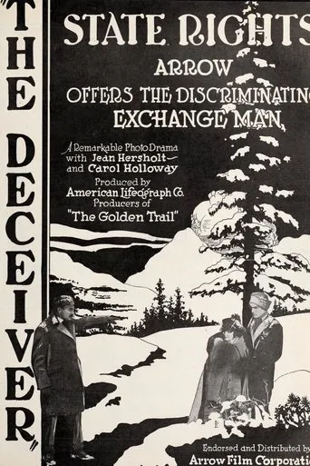 Póster de The Deceiver