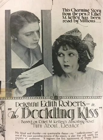 Póster de The Deciding Kiss