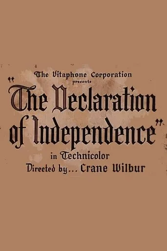 Póster de The Declaration of Independence