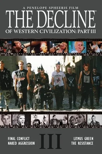 Póster de The Decline of Western Civilization Part III