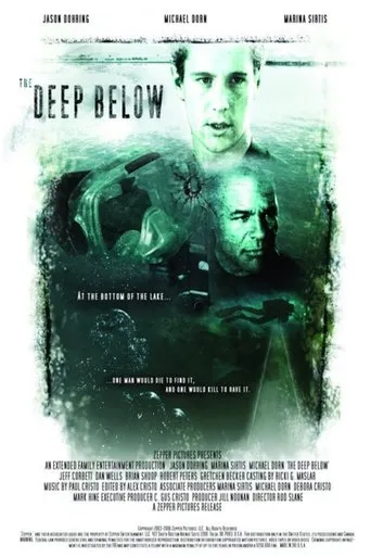 Póster de The Deep Below