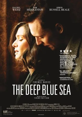 Póster de The Deep Blue Sea