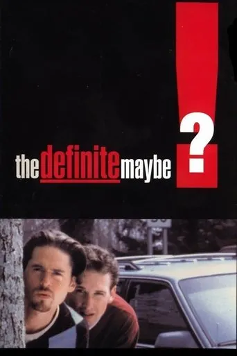 Póster de The Definite Maybe