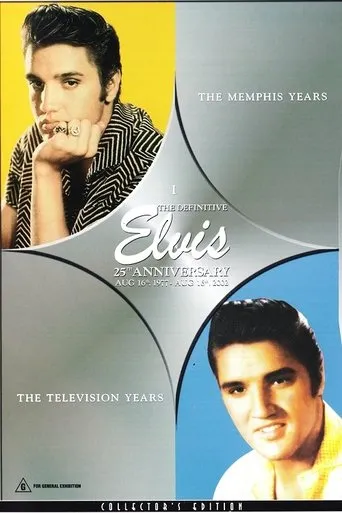 Póster de The Definitive Elvis 25th Anniversary: Vol. 1 The Memphis Years & The Television Years