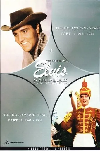 Póster de The Definitive Elvis 25th Anniversary: Vol. 2 The Hollywood Years Pt. I 1956-1961 & Pt. II 1962-1969