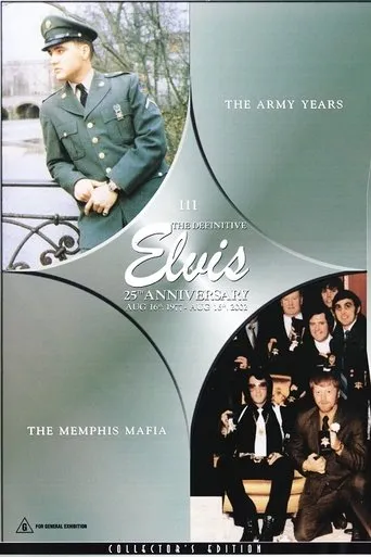 Póster de The Definitive Elvis 25th Anniversary: Vol. 3 The Army Years & The Memphis Mafia