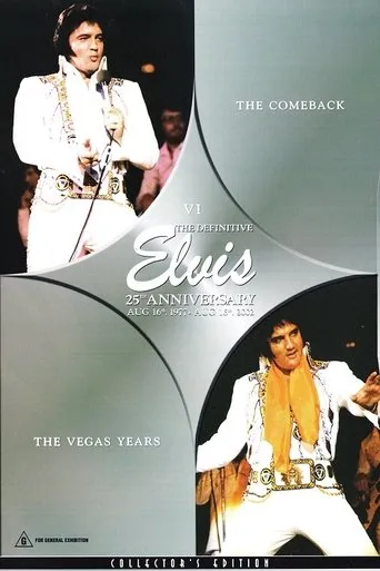 Póster de The Definitive Elvis 25th Anniversary: Vol. 6 The Comeback & The Vegas Years