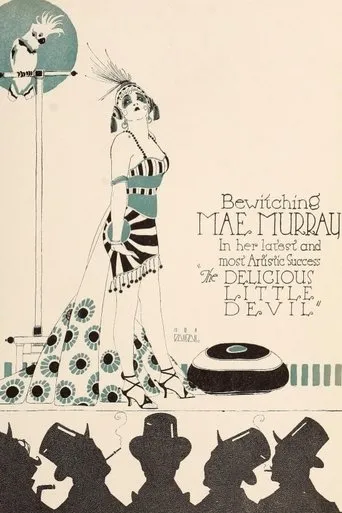 Póster de The Delicious Little Devil