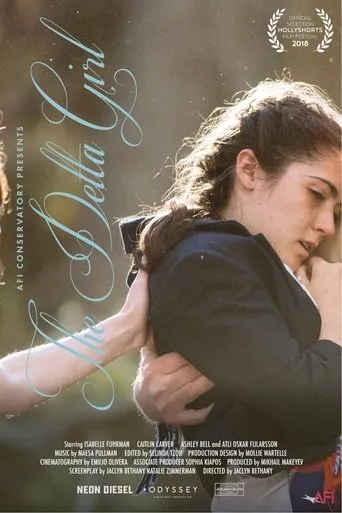 Póster de The Delta Girl