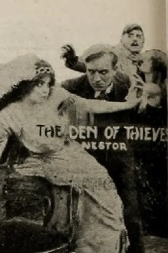 Póster de The Den of Thieves