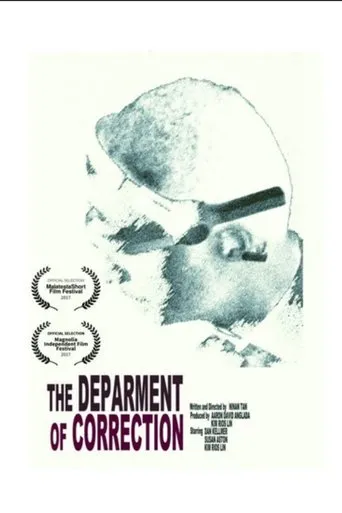 Póster de The Department of Correction