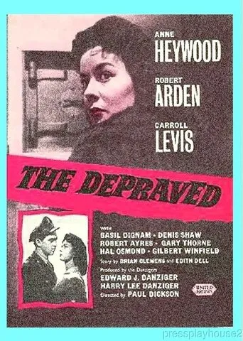 Póster de The Depraved