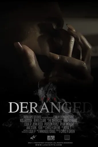 Póster de The Deranged