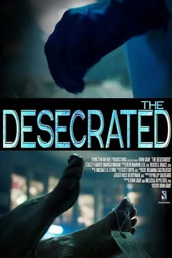 Póster de The Desecrated