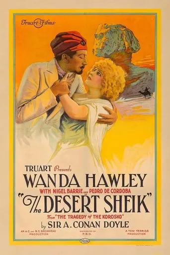 Póster de The Desert Sheik