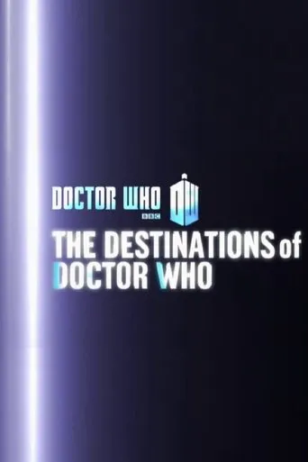 Póster de The Destinations of Doctor Who