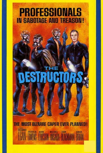 Póster de The Destructors