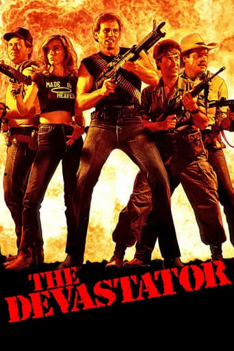 Póster de The Devastator