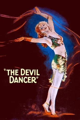 Póster de The Devil Dancer