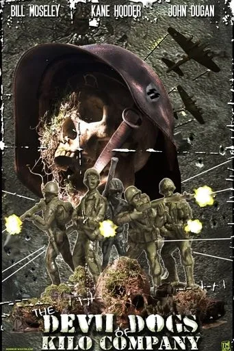Póster de The Devil Dogs of Kilo Company