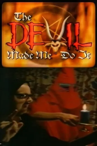 Póster de The Devil Made Me Do It