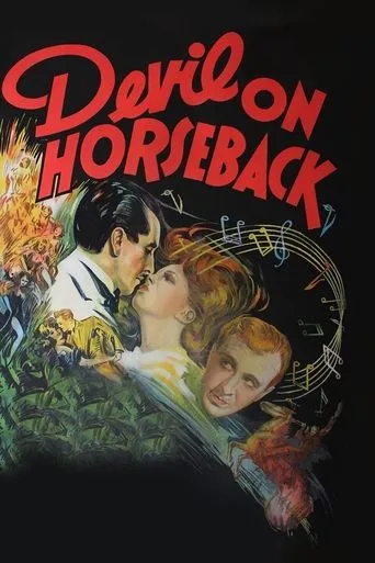 Póster de The Devil on Horseback