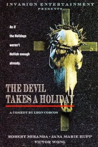 Póster de The Devil Takes a Holiday