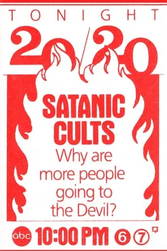 Póster de The Devil Worshippers