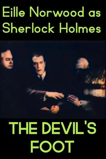 Póster de The Devil's Foot