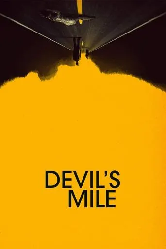 Póster de The Devil's Mile