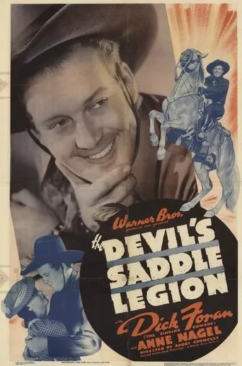 Póster de The Devil's Saddle Legion