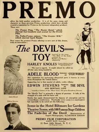 Póster de The Devil's Toy