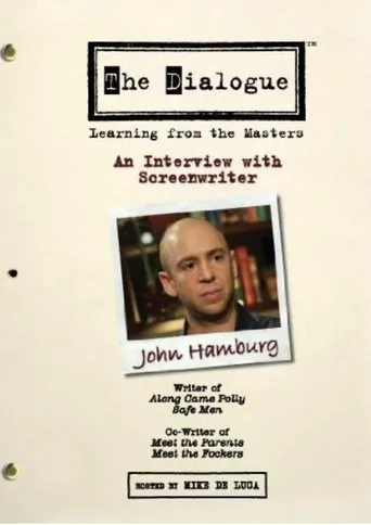Póster de The Dialogue: An Interview with Screenwriter John Hamburg