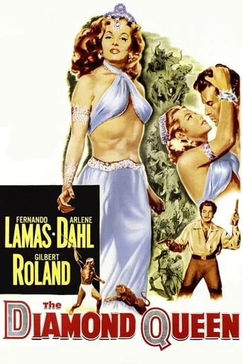 Póster de The Diamond Queen