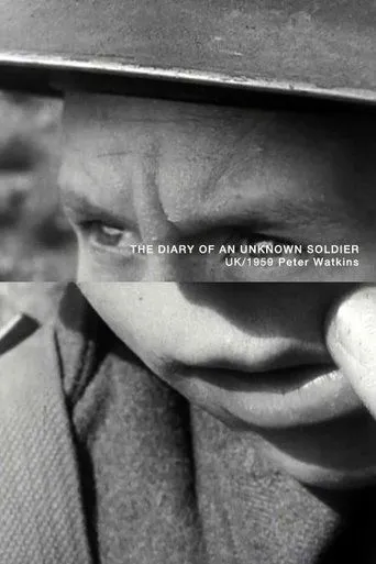 Póster de The Diary of an Unknown Soldier