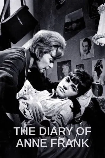 Póster de The Diary of Anne Frank
