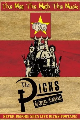 Póster de The Dicks from Texas