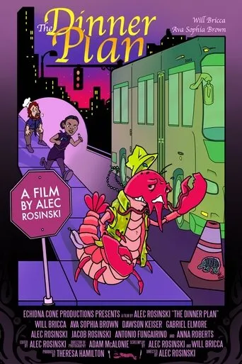 Póster de The Dinner Plan